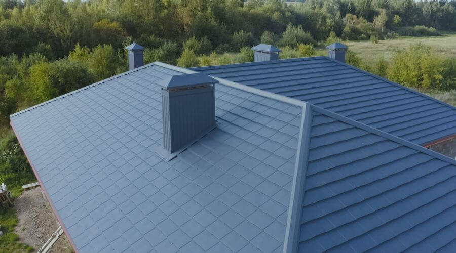 Professional metal roof installation in Montgomery, AL